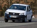 Dacia Sandero Access 2013 года (UK)